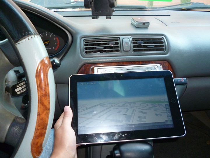 Обзор планшета с внешней GPS антенной Zenithink Z102
