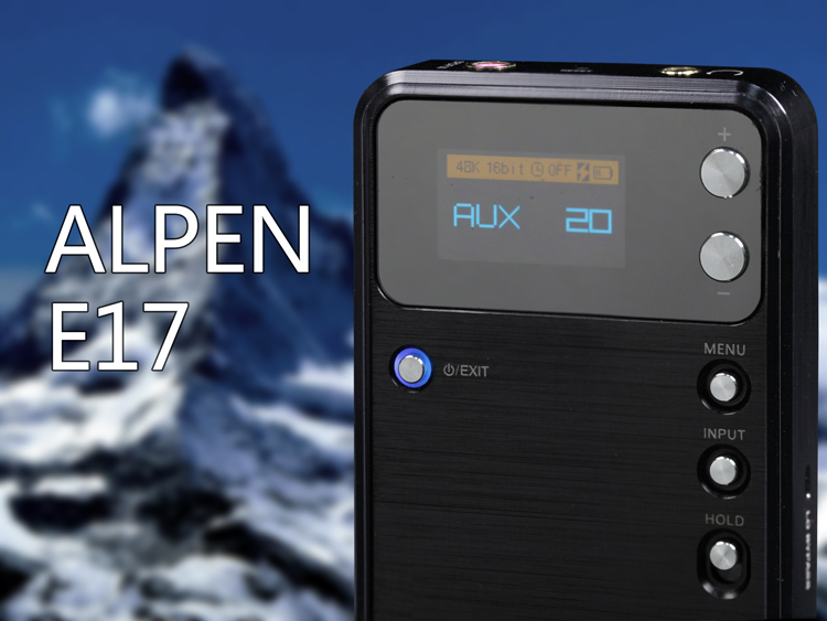 Обзор портативного усилителя/ЦАПа FiiO E17 Alpen