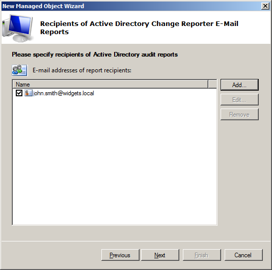 Обзор программы для аудита AD: Active Directory Change Reporter