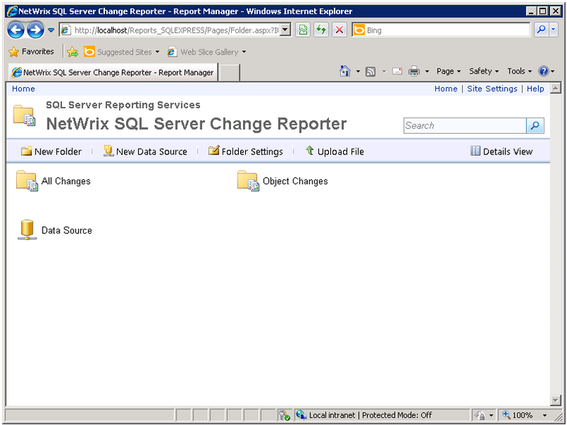 Обзор программы для аудита Microsoft SQL Server  NetWrix SQL Server Change Reporter 2.5