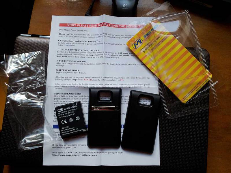 Обзор расширенной батареи для Samsung Galaxy SII Обзор расширенной батареи для Samsung Galaxy SII