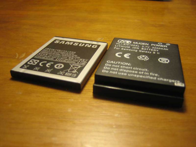 Обзор расширенной батареи для Samsung Galaxy SII Обзор расширенной батареи для Samsung Galaxy SII