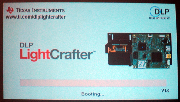 Обзор референс дизайна пико проектора DLP LightCrafter компании Texas Instruments