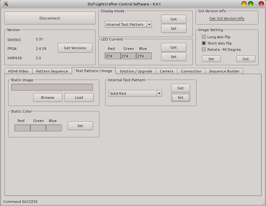 Обзор референс дизайна пико проектора DLP LightCrafter компании Texas Instruments