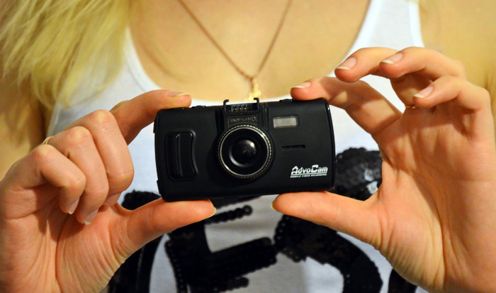 Обзор регистратора AdvoCam FD5S Profi GPS: «свидетель» с 3 дюймовым экраном и широкоугольной оптикой