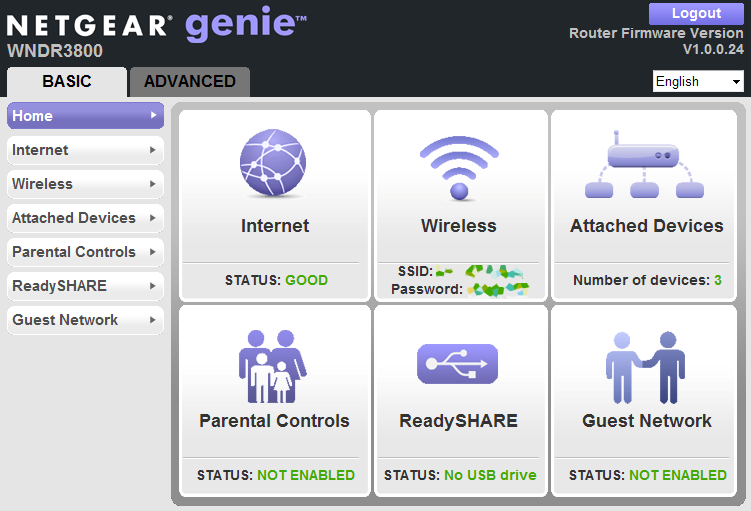 Обзор роутера NETGEAR WNDR3800