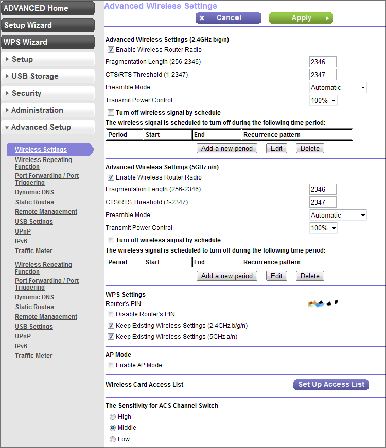 Обзор роутера NETGEAR WNDR3800