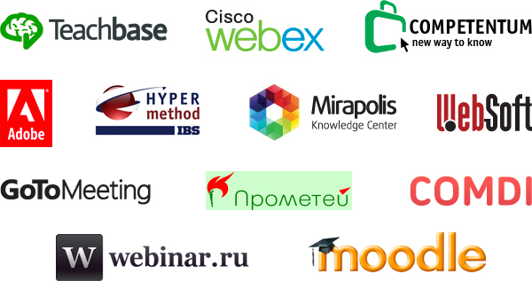 Обзор сервисов для корпоративного обучения Обзор сервисов для корпоративного обучения