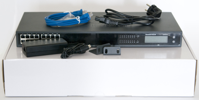 Обзор шлюза Grandstream GXW 4216 + тест в максимальной нагрузке image