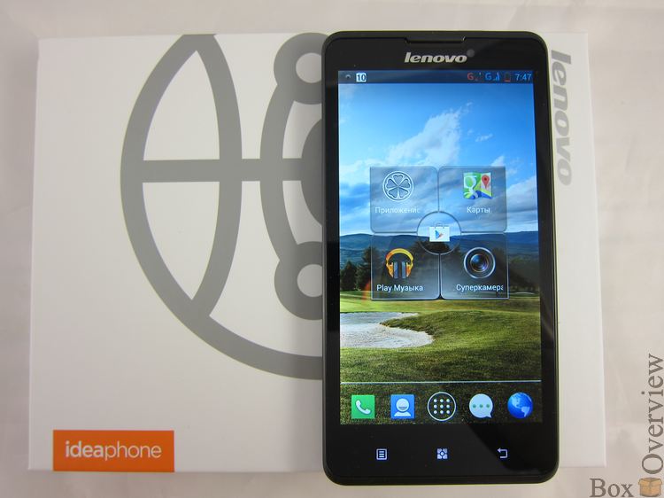 Обзор смартфона Lenovo P780 image