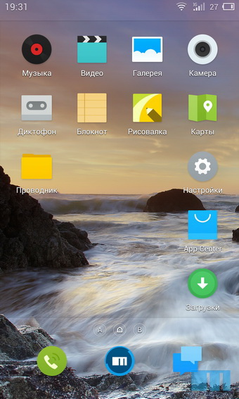 Обзор смартфона Meizu MX3 Обзор смартфона Meizu MX3