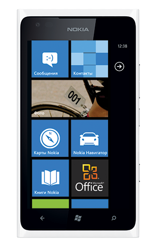 Обзор смартфона Nokia Lumia 900