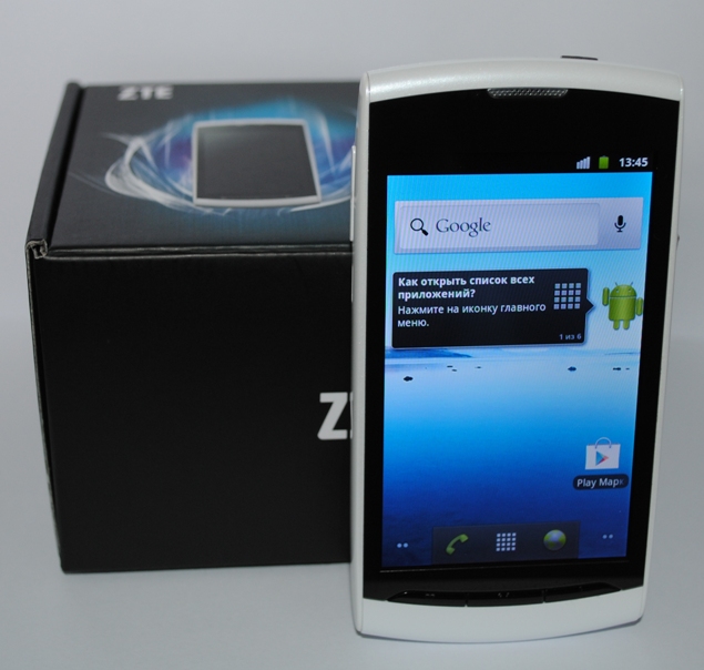 Обзор смартфона ZTE V881