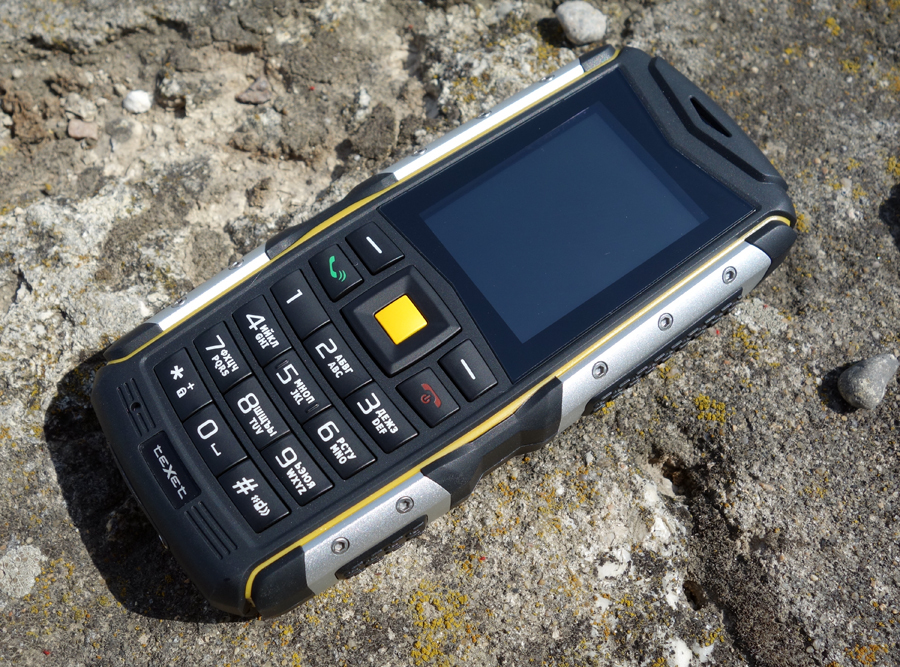Обзор teXet TM 511R: защищенный телефон с батареей на 2 700 мАч