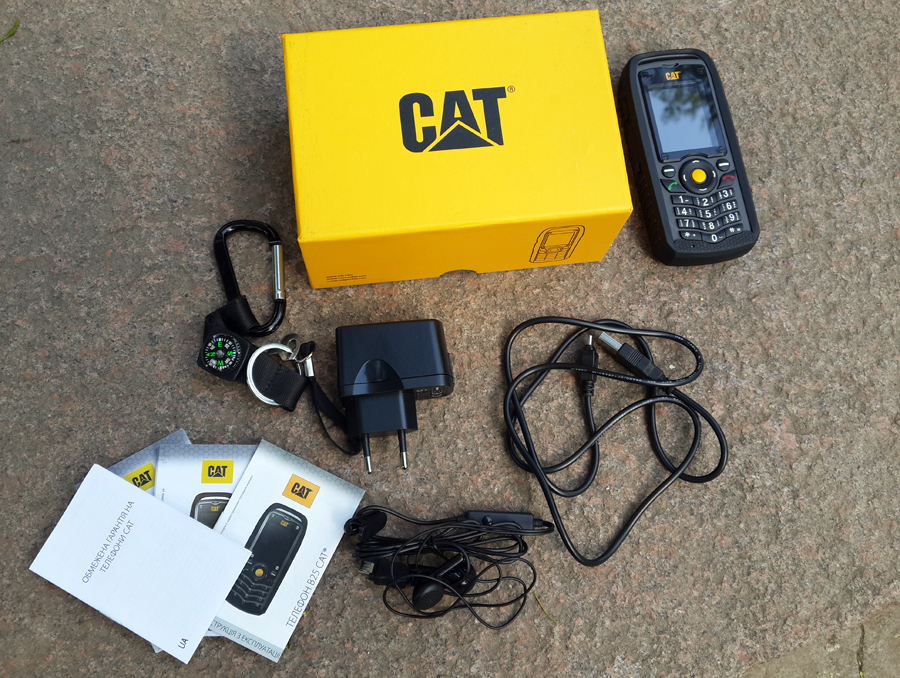 Обзор телефона Caterpillar CAT B25: экскаваторов родственник, тракторов брат