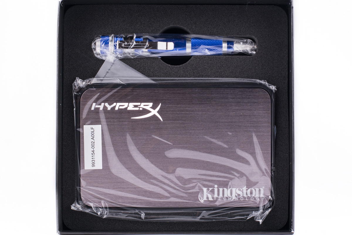 Обзор твердотельного накопителя Kingston HyperX 3K SH103S3B/240 Обзор твердотельного накопителя Kingston HyperX 3K SH103S3B/240