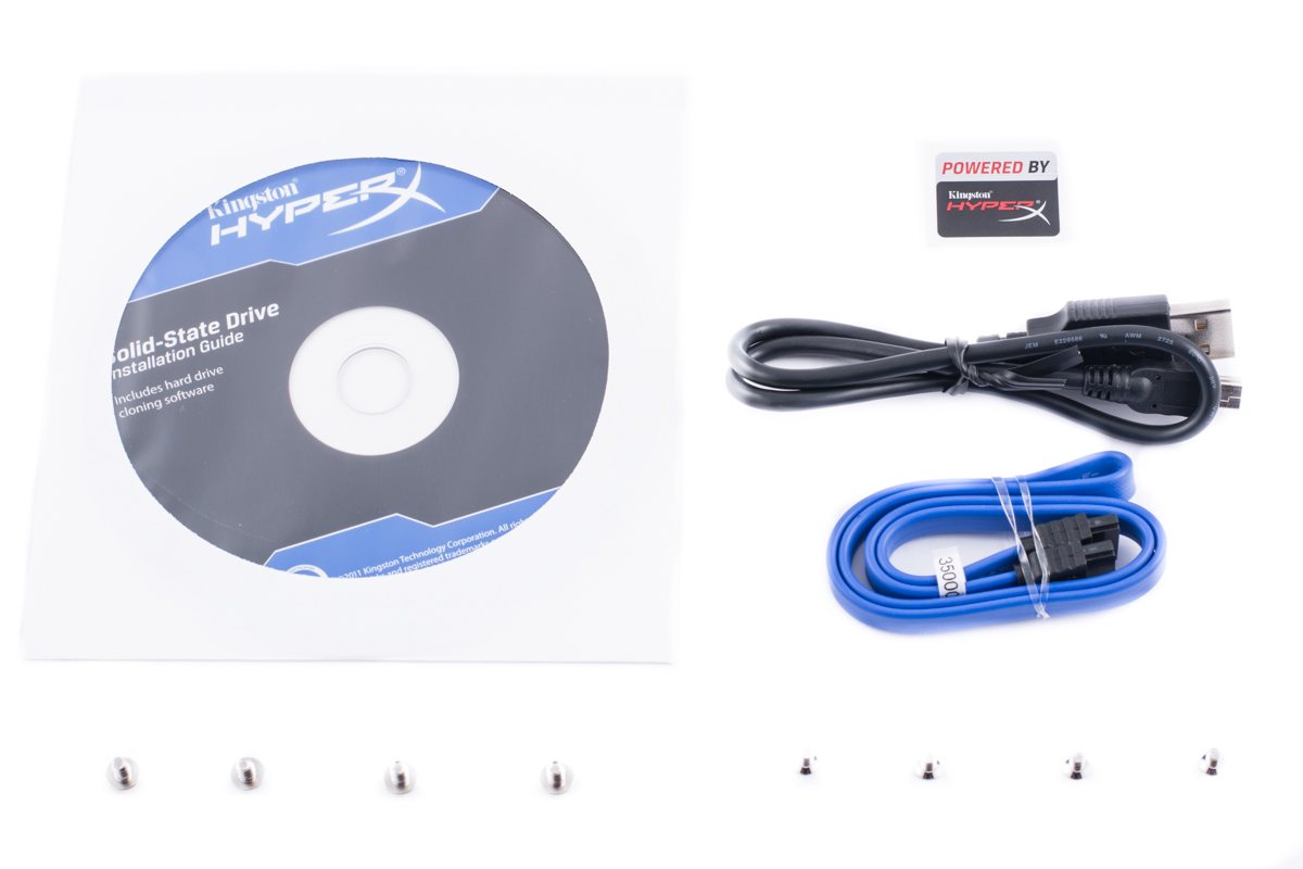 Обзор твердотельного накопителя Kingston HyperX 3K SH103S3B/240 Обзор твердотельного накопителя Kingston HyperX 3K SH103S3B/240