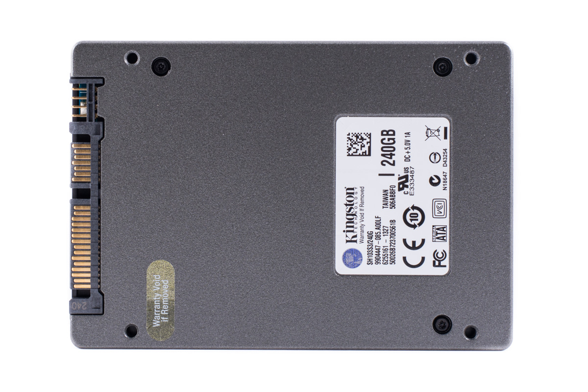 Обзор твердотельного накопителя Kingston HyperX 3K SH103S3B/240 Обзор твердотельного накопителя Kingston HyperX 3K SH103S3B/240