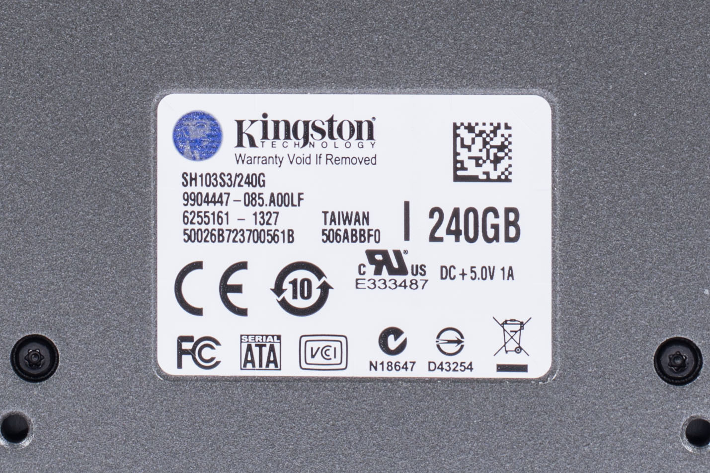 Обзор твердотельного накопителя Kingston HyperX 3K SH103S3B/240 Обзор твердотельного накопителя Kingston HyperX 3K SH103S3B/240