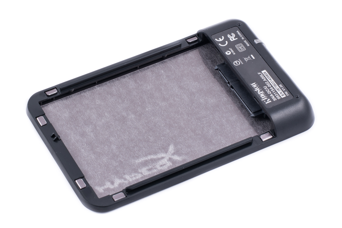 Обзор твердотельного накопителя Kingston HyperX 3K SH103S3B/240 Обзор твердотельного накопителя Kingston HyperX 3K SH103S3B/240