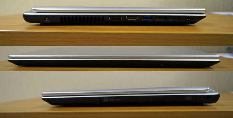 Обзор ультра ноутбука Acer Aspire V5 Touch