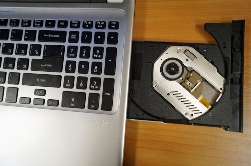 Обзор ультра ноутбука Acer Aspire V5 Touch