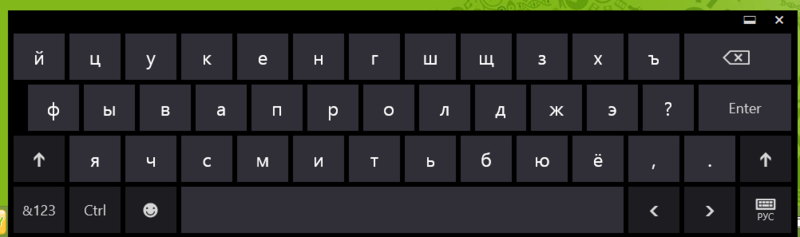 Обзор ультра ноутбука Acer Aspire V5 Touch