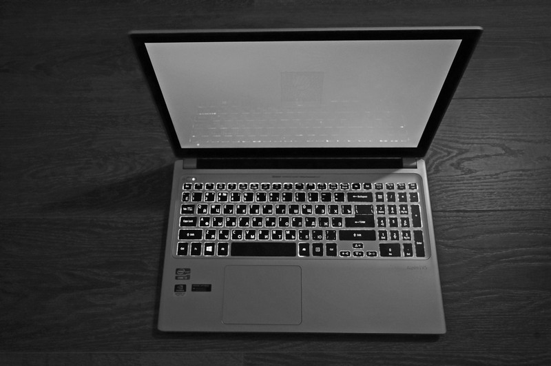 Обзор ультра ноутбука Acer Aspire V5 Touch