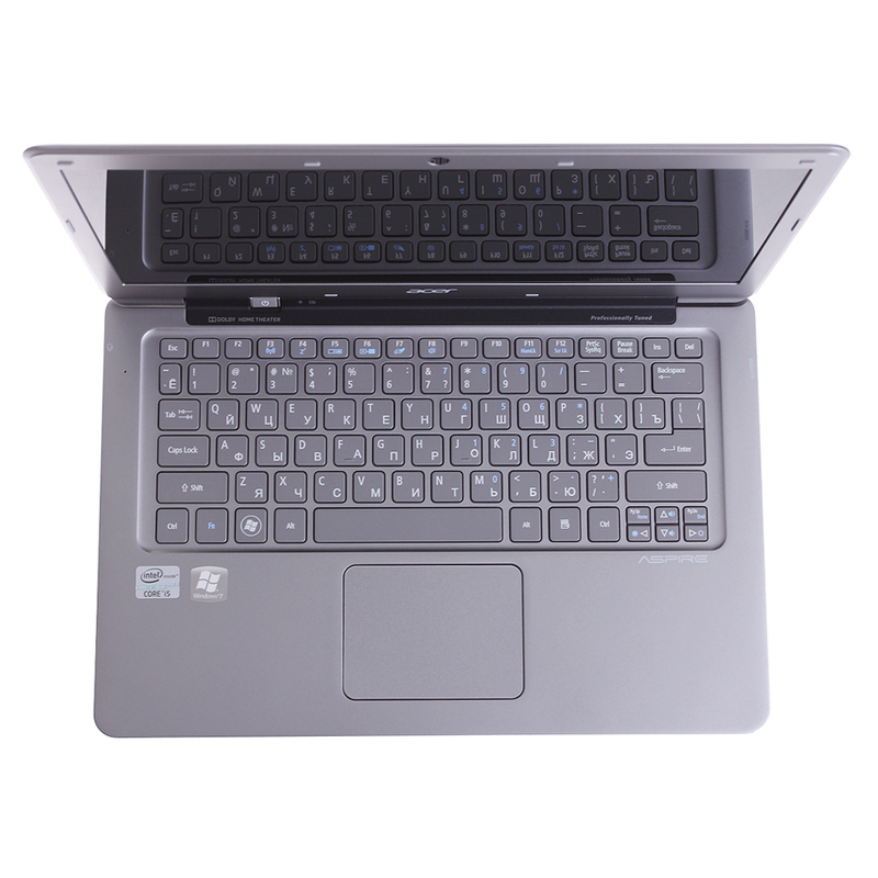 Обзор ультрабука Acer Aspire S3 Обзор ультрабука Acer Aspire S3