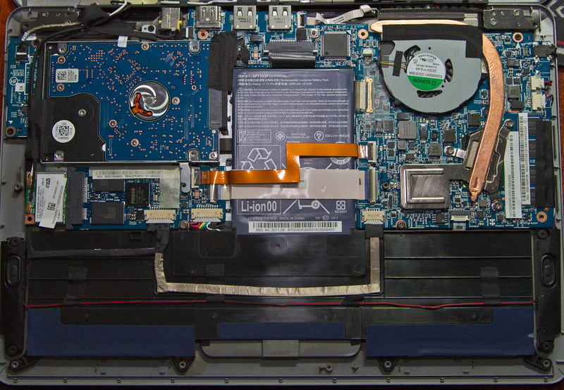 Обзор ультрабука Acer Aspire S3 Обзор ультрабука Acer Aspire S3