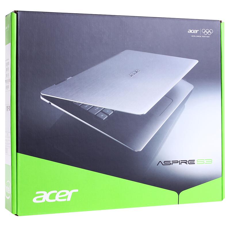 Обзор ультрабука Acer Aspire S3