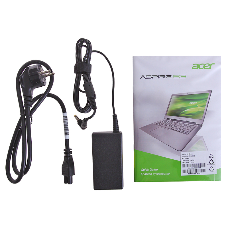 Обзор ультрабука Acer Aspire S3 Обзор ультрабука Acer Aspire S3