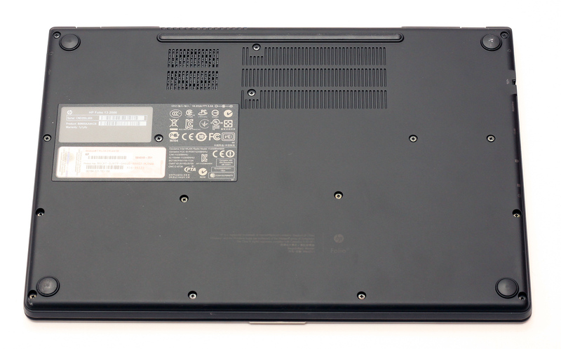 Обзор ультрабука HP Folio 13 2000 Обзор ультрабука HP Folio 13 2000