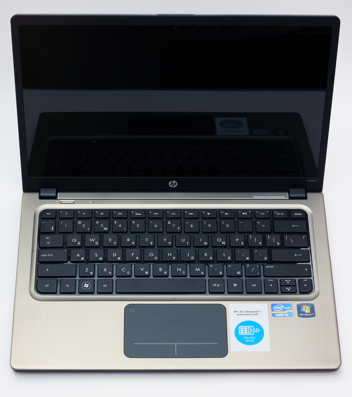 Обзор ультрабука HP Folio 13 2000