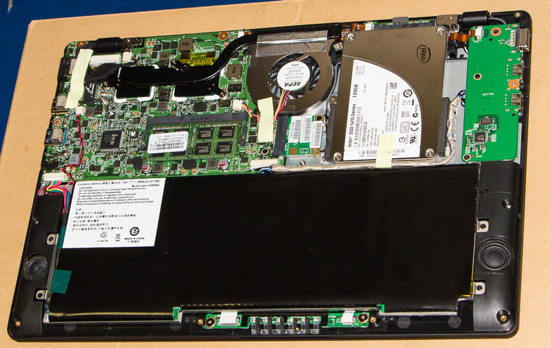 Обзор ультрабука MicroXperts MXP U400 Обзор ультрабука MicroXperts MXP U400