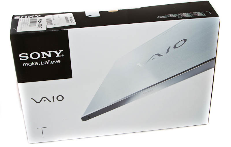 Обзор ультрабука SONY VAIO T13