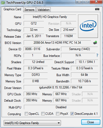 Обзор ультрабука Samsung 900X3A B03 Обзор ультрабука Samsung 900X3A B03