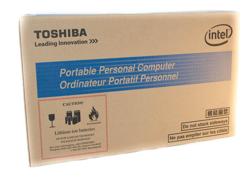 Обзор ультрабука Toshiba Portege Z830 на базе процессора Intel Core i3