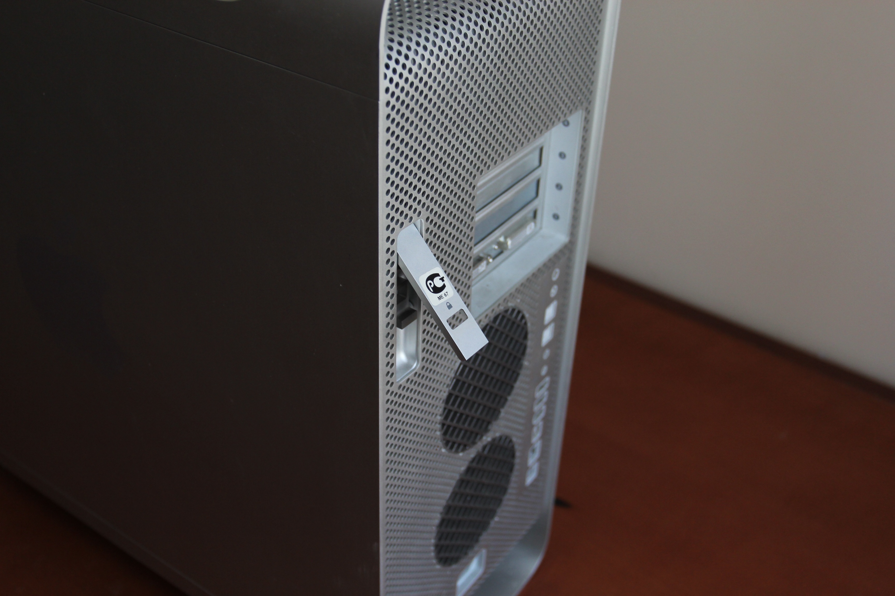 Обзор винтажного PowerMac G5