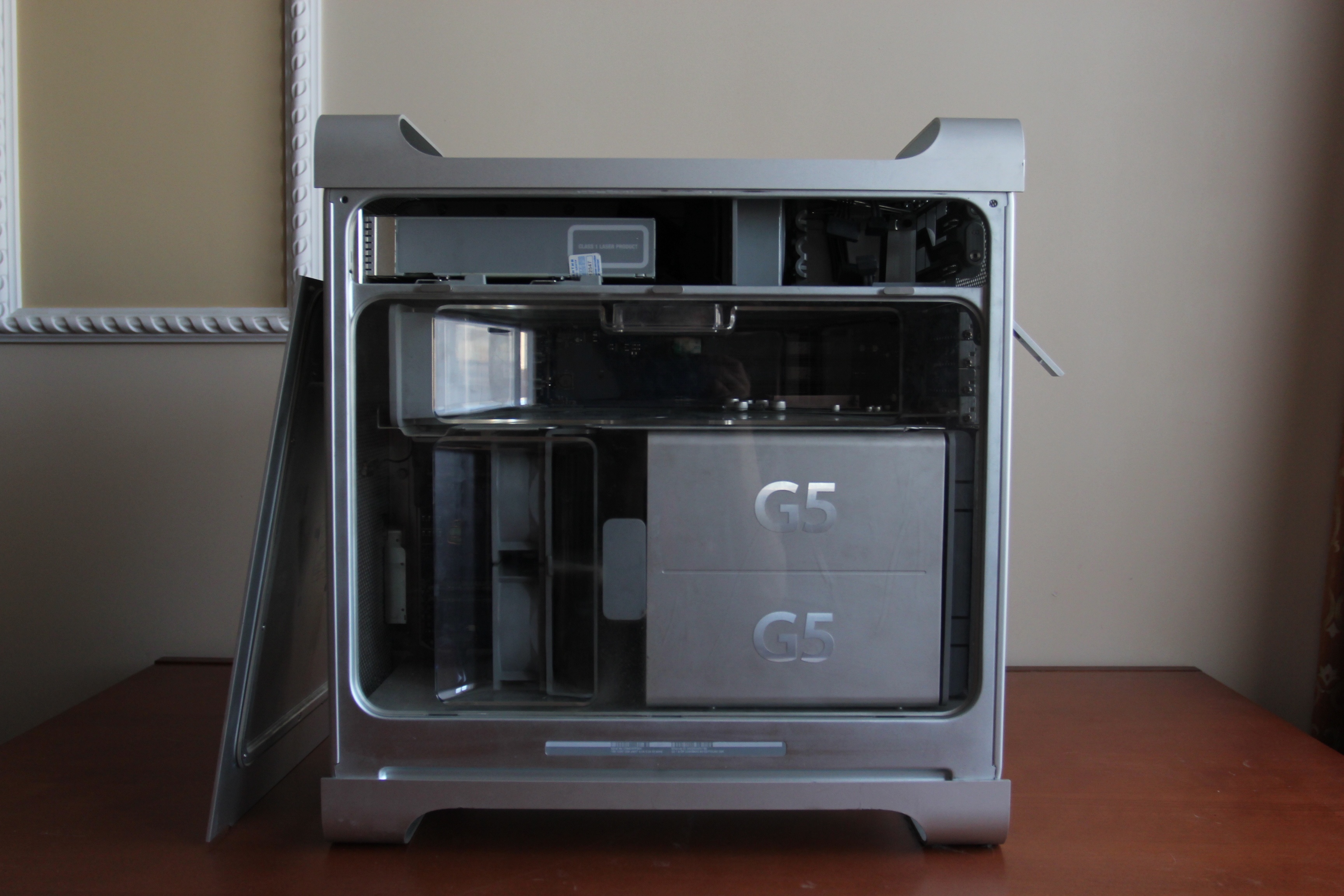 Обзор винтажного PowerMac G5