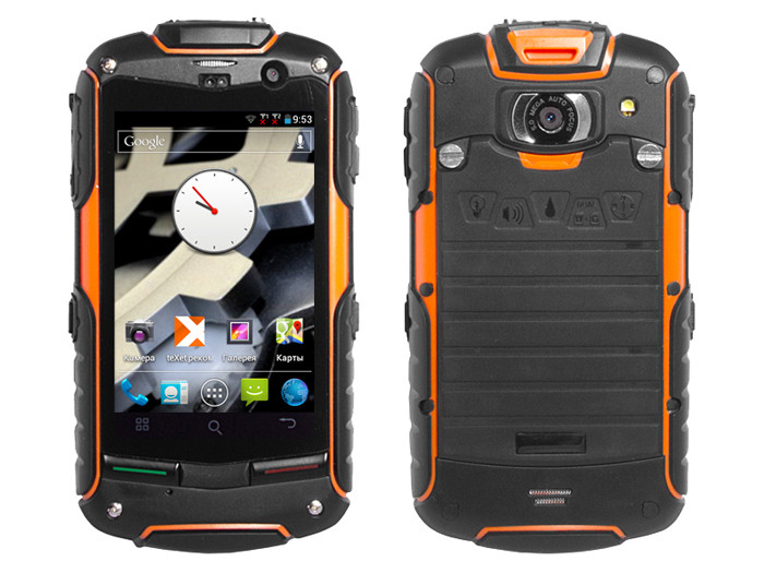 Очередной телефон рация в защищенном корпусе — teXet TM 540R Очередной телефон рация в защищенном корпусе — teXet TM 540R