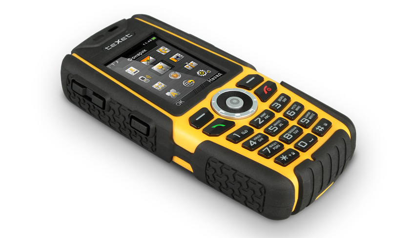 Очередной телефон рация в защищенном корпусе — teXet TM 540R Очередной телефон рация в защищенном корпусе — teXet TM 540R