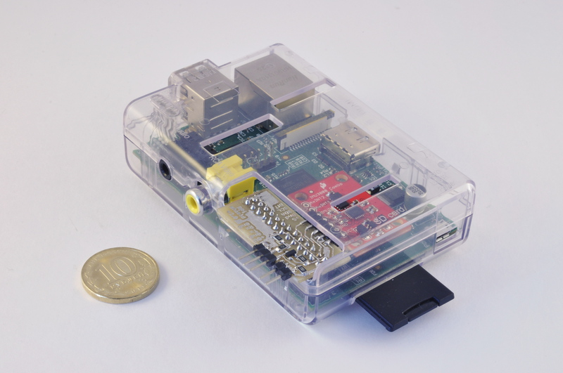 Однажды фанера, atmega, да малина Однажды фанера, atmega, да малина