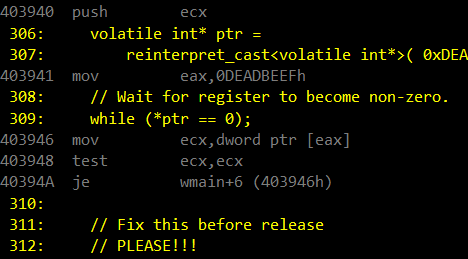 Однажды вы читали о ключевом слове volatile…