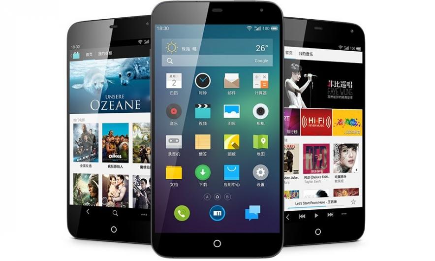 Официально анонсирован MEIZU MX3 — китайский вызов iPhone