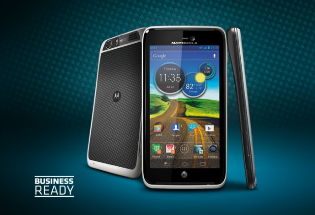 Официально анонсирован смартфон Motorola Atrix HD