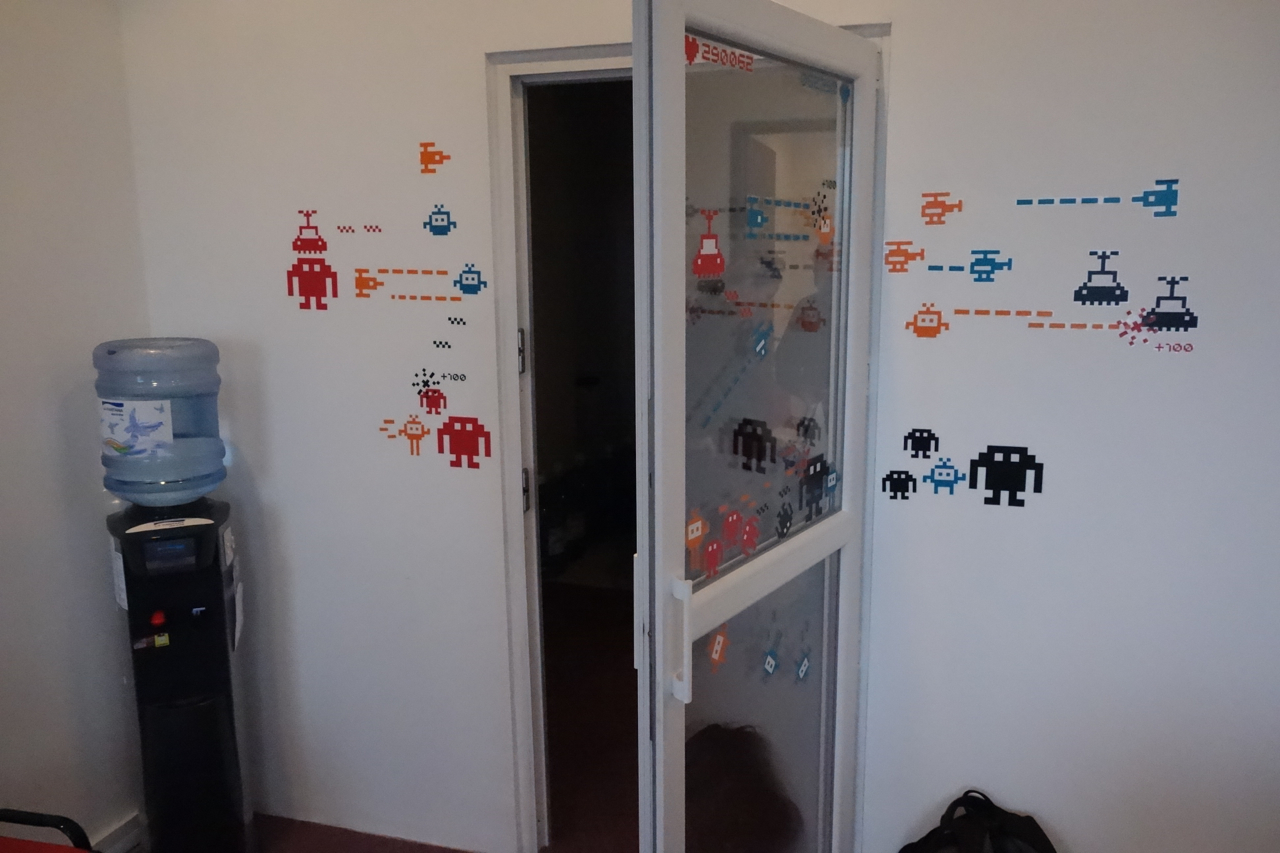 Офис компании Null Team Офис компании Null Team