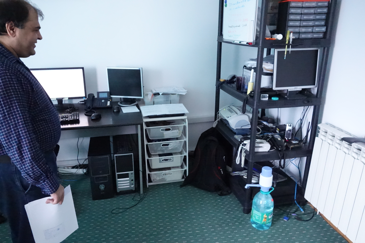 Офис компании Null Team Офис компании Null Team