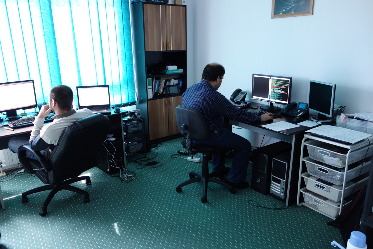 Офис компании Null Team Офис компании Null Team