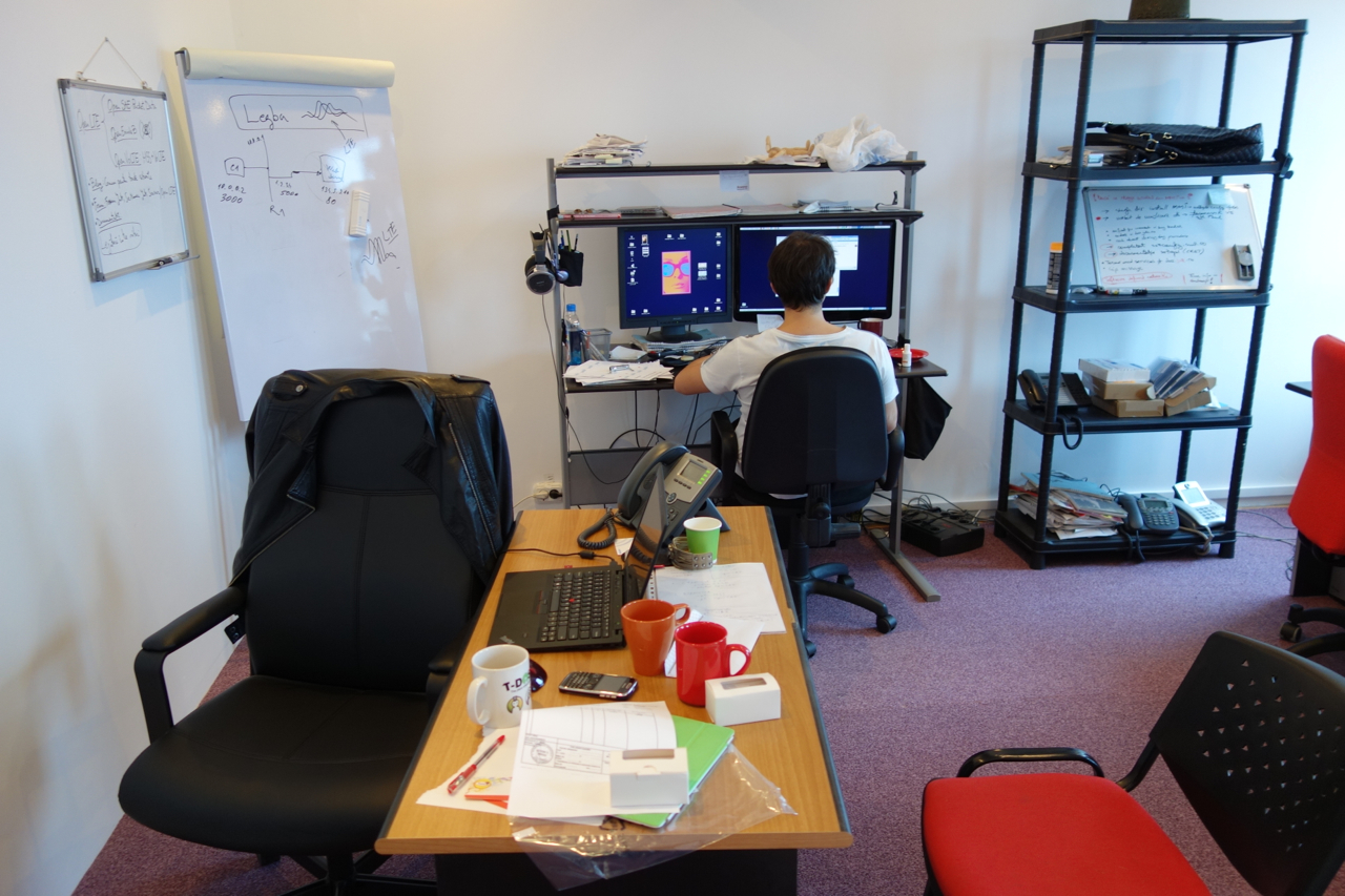 Офис компании Null Team Офис компании Null Team